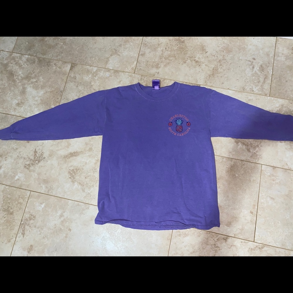 Charleston South Carolina Long sleeve